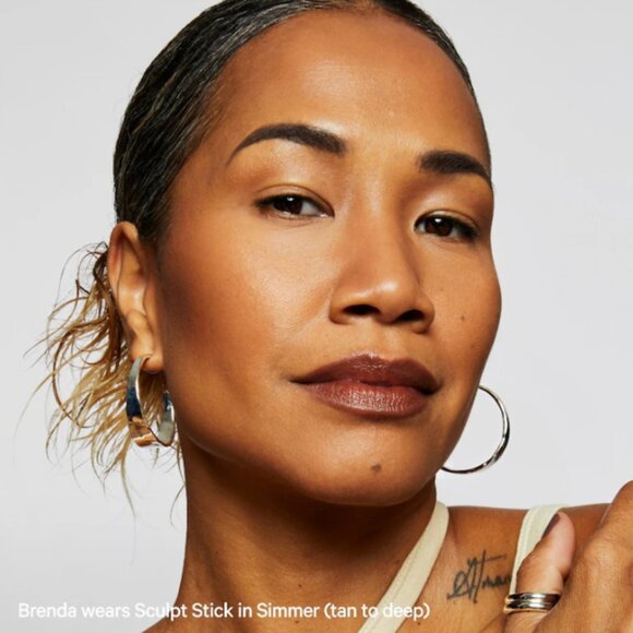 MILK MAKEUP Sculpt Cream Contour Stick | Simmer (deep) | NEW MAKEUP - Picture 4 of 5